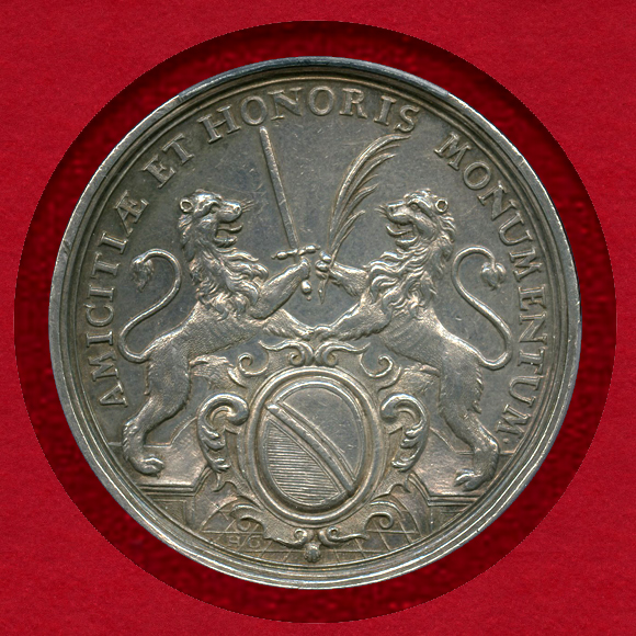チューリッヒ銀メダル