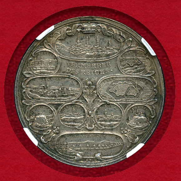 オーストリアメダル